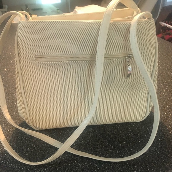 Maxime Cream Shoulder Strap Handbag - Picture 2 of 16